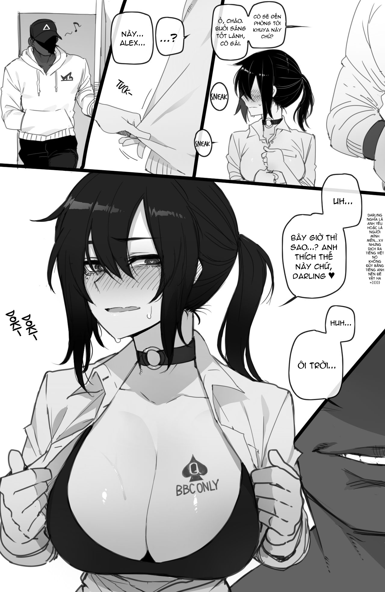 Đọc truyện hentai 07/2021 reward - Chap 2 - Bản trắng đen