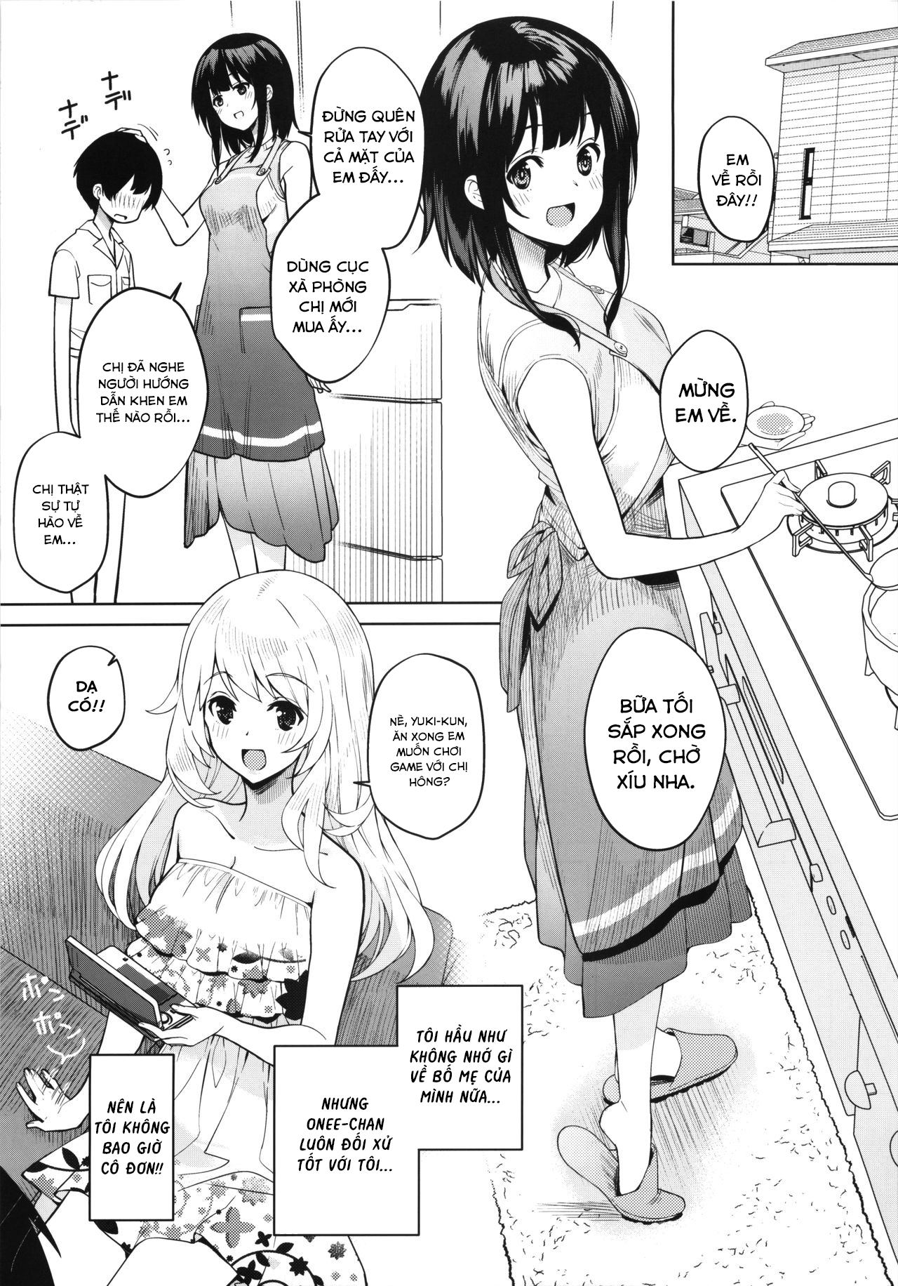 Đọc truyện hentai Em trai tôi thật dễ thương và tôi là đô đốc tương lai, tôi có thể yêu em ấy không? - Chap 1