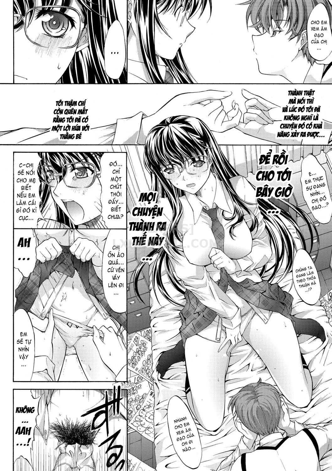 Đọc truyện hentai Hatsujou Souchi - Chap 7