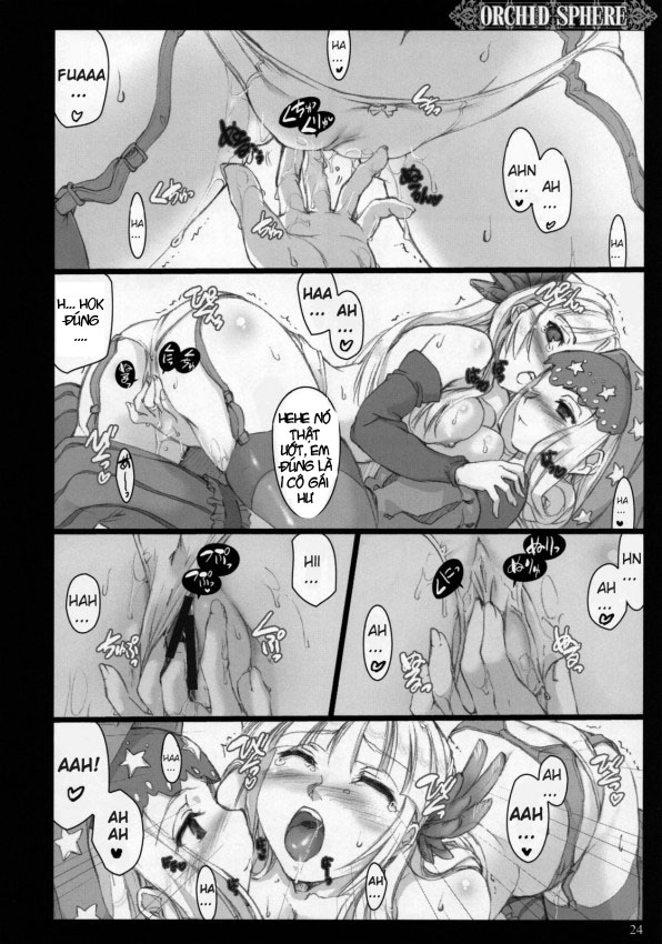 Đọc truyện hentai Orchid Sphere - Oneshot