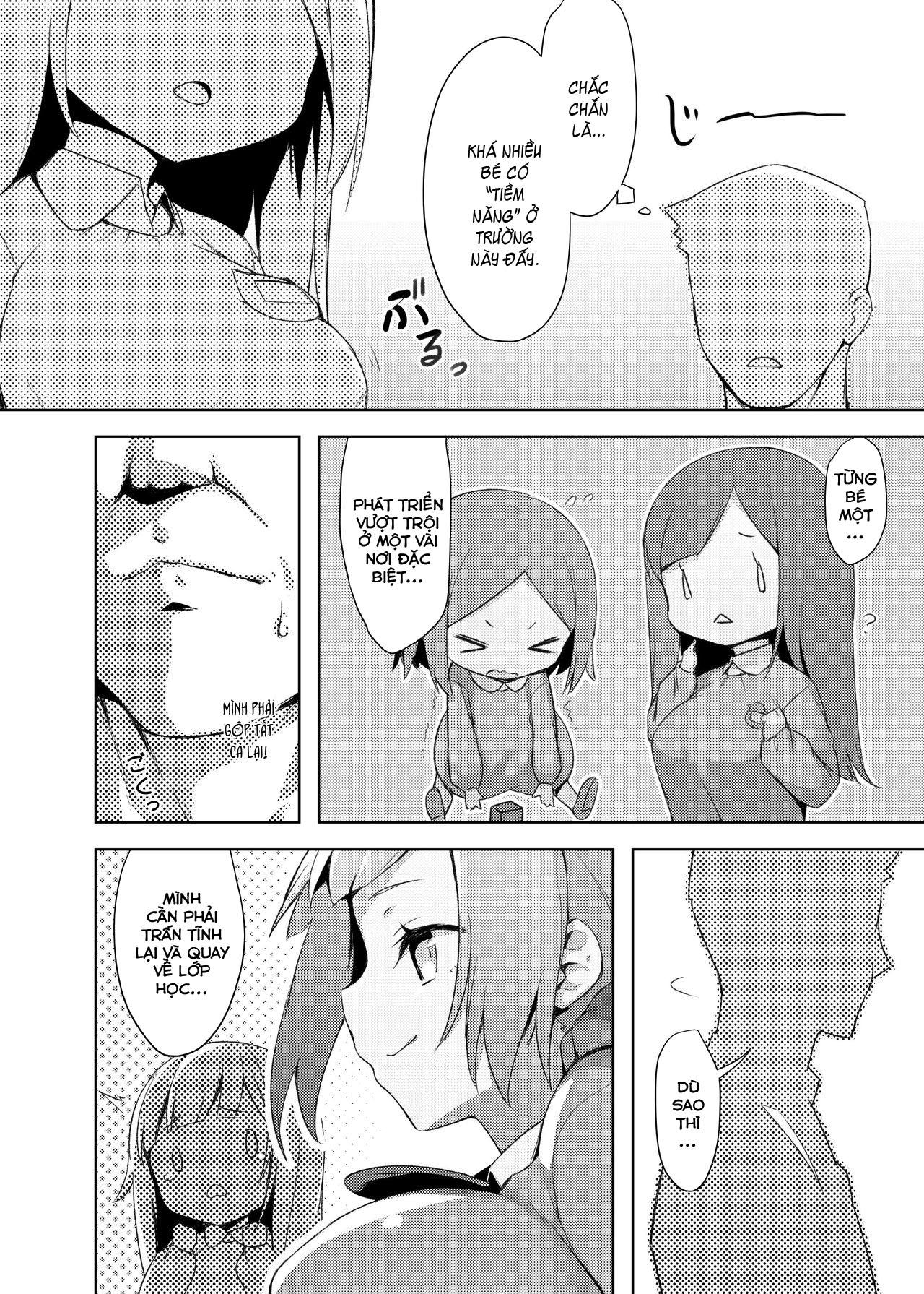 Đọc truyện hentai Loli Kyo -Kanae Hen- - Oneshot