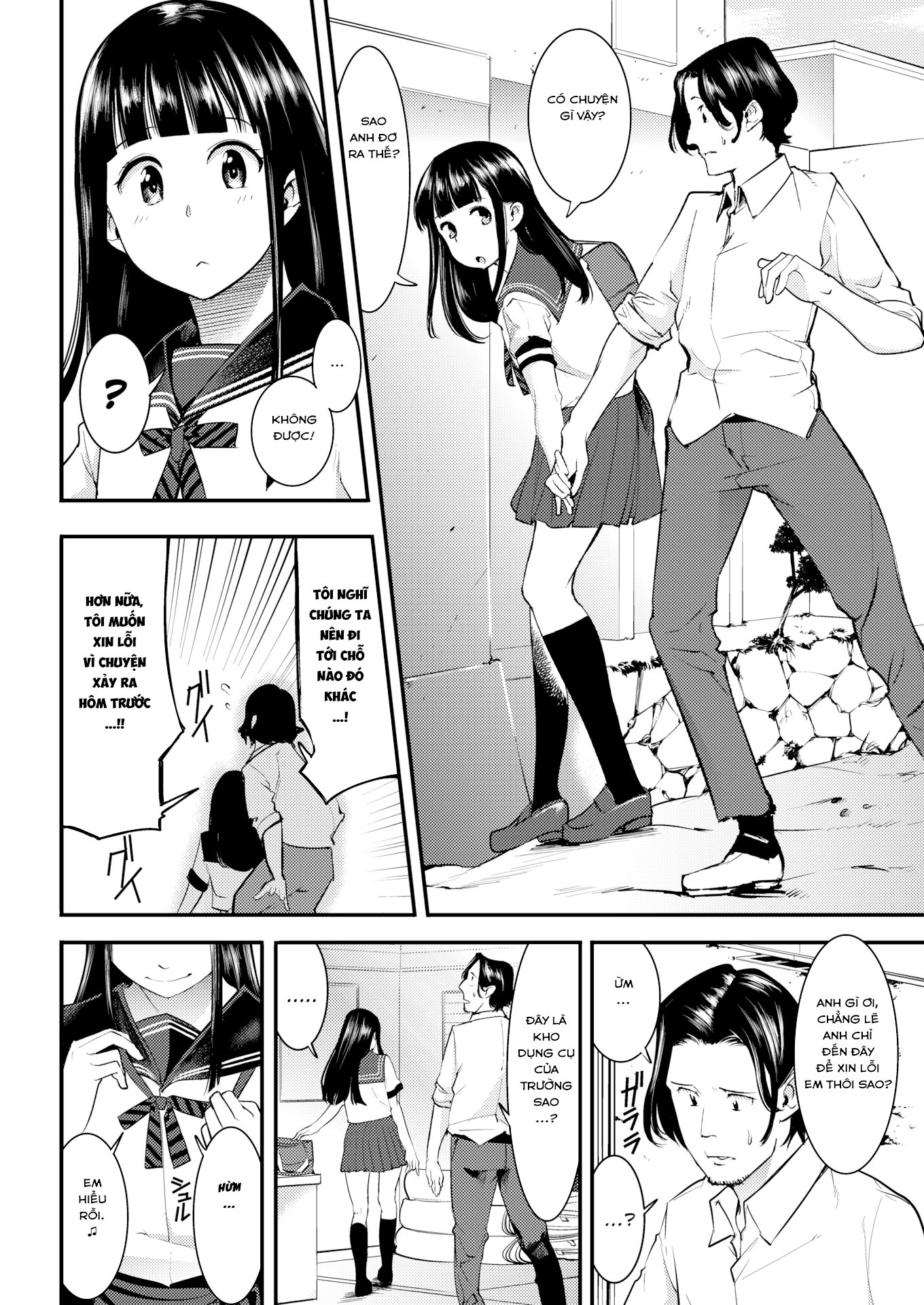 Đọc truyện hentai Ý Trời Muốn Anh Hãy Là Người Yêu Em! - Oneshot