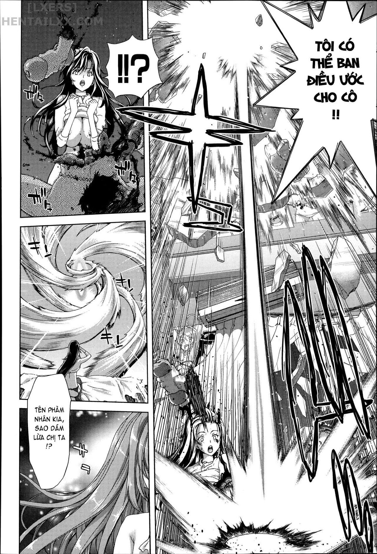 Đọc truyện hentai Mesuochi Z ~Kyousei Ninkatsu Haigou Zukan - Chap 9 - END