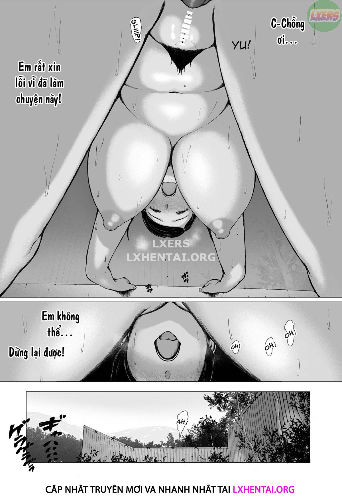 Đọc truyện hentai Hahagui Ottori Okaasan ga Toshishita Yarichin ni Nerawareru Toki - Chap 2B