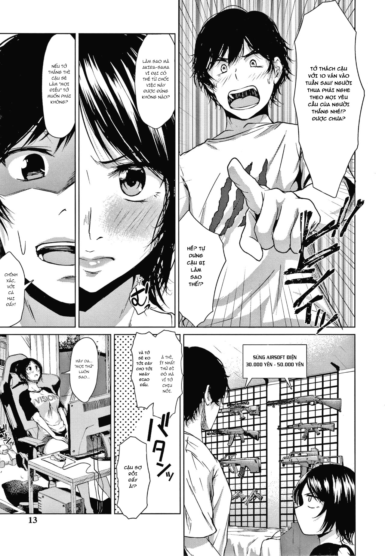 Đọc truyện hentai Koimichi - Oneshot