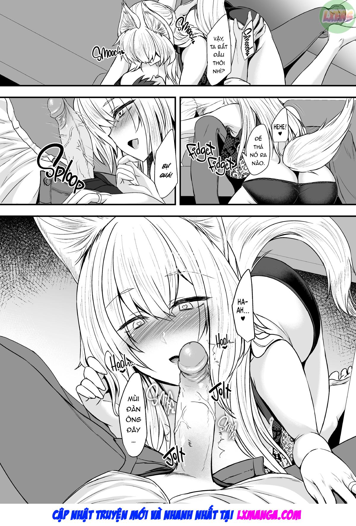 Đọc truyện hentai Góa phụ cáo Cô Yuiko Kanto ở độ tuổi 30 - Oneshot