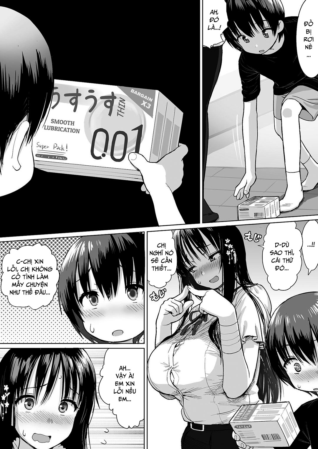 Đọc truyện hentai A Story About Being Reverse Raped by the Senpai From My Part Time Job Who Hardly Talks - Oneshot