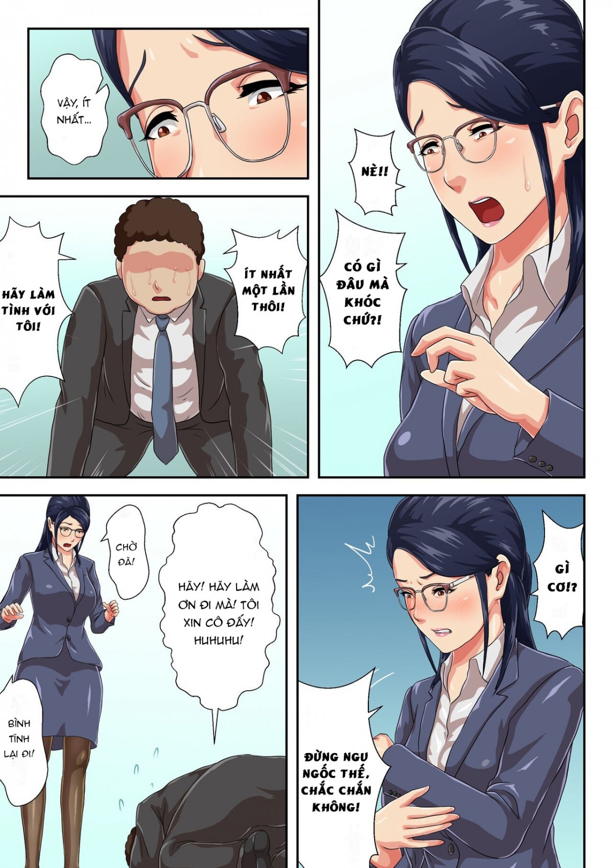 Đọc truyện hentai Female Boss is My Estranged Mother - Oneshot