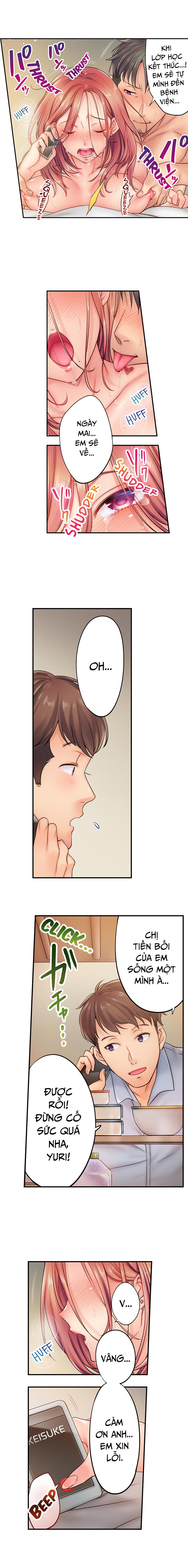 Đọc truyện hentai Tôi Không Thể Cưỡng Lại Cách Hắn Mát-xa! - Chap 17.