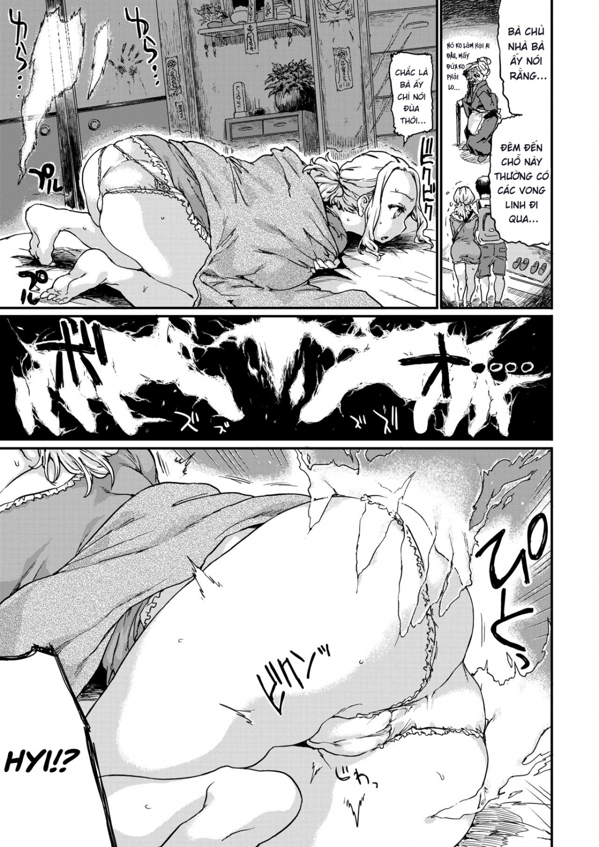 Đọc truyện hentai Nhà Trọ Ma Ám - Oneshot