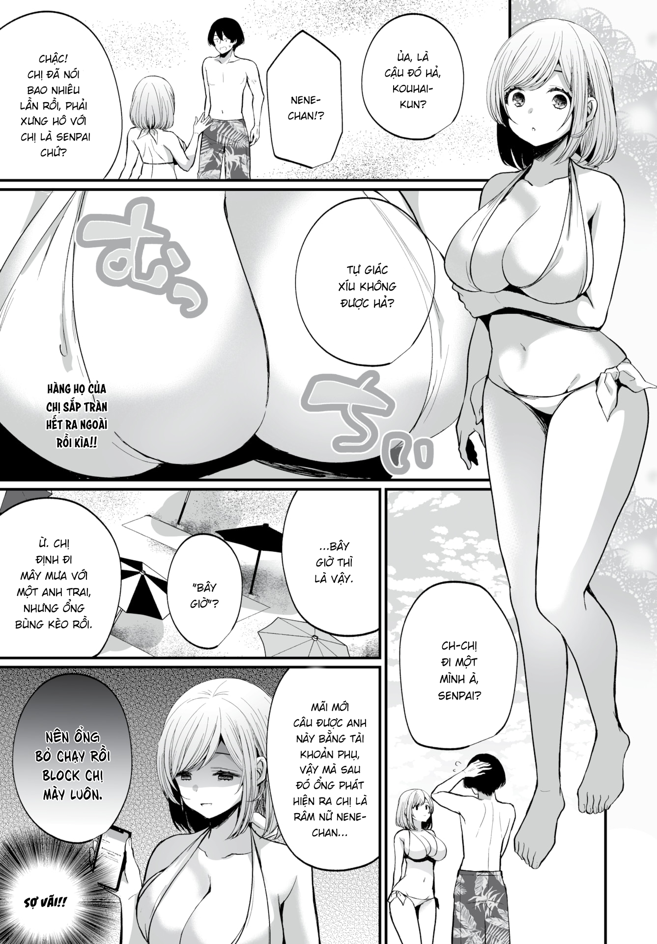Đọc truyện hentai Gái Ngoan Lớp Tôi Hoá Ra Lại Là Dâm Nữ!? - Chap 10 - Tiền Bối