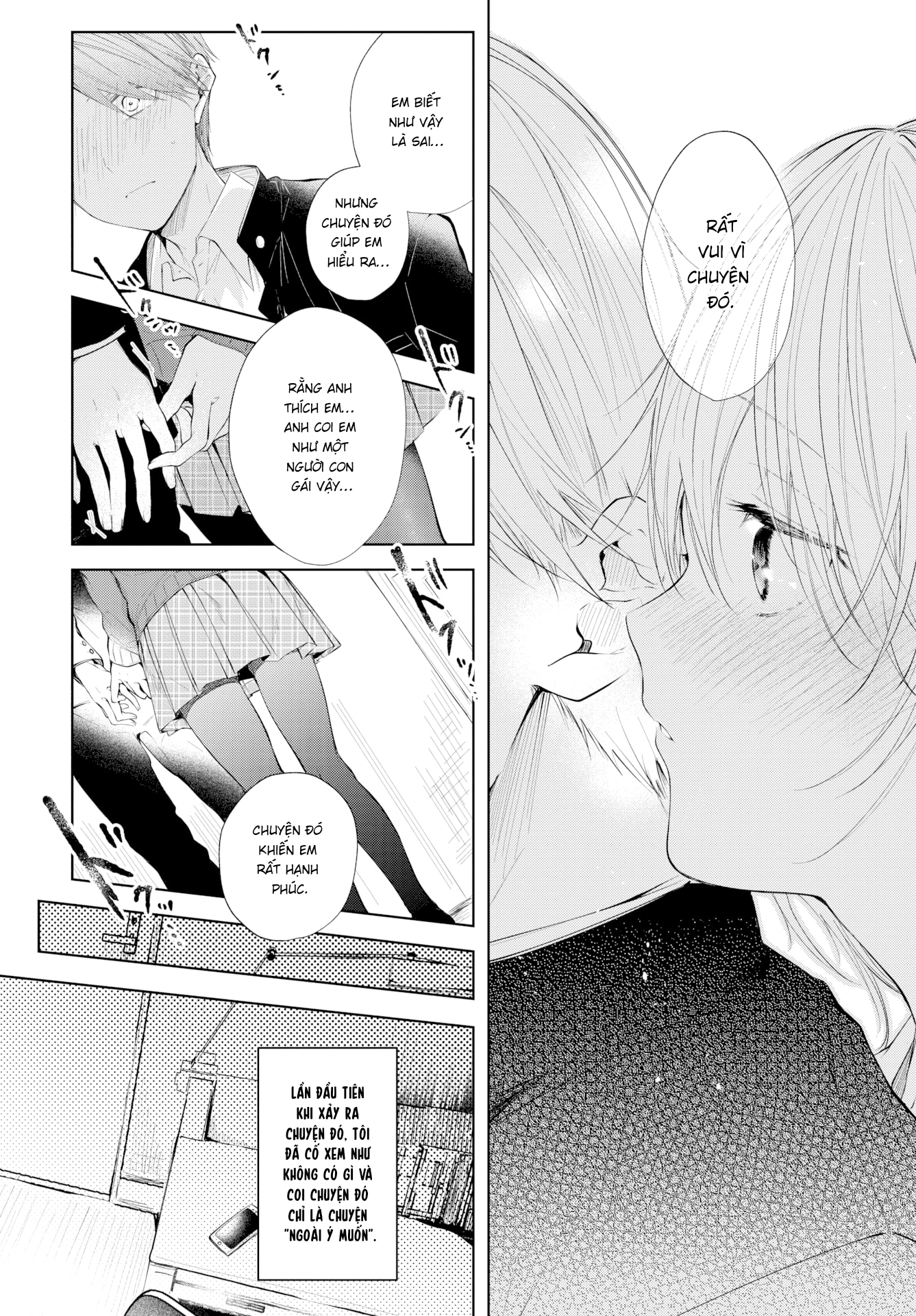 Đọc truyện hentai Em Gái - Chap 2: Quá khứ