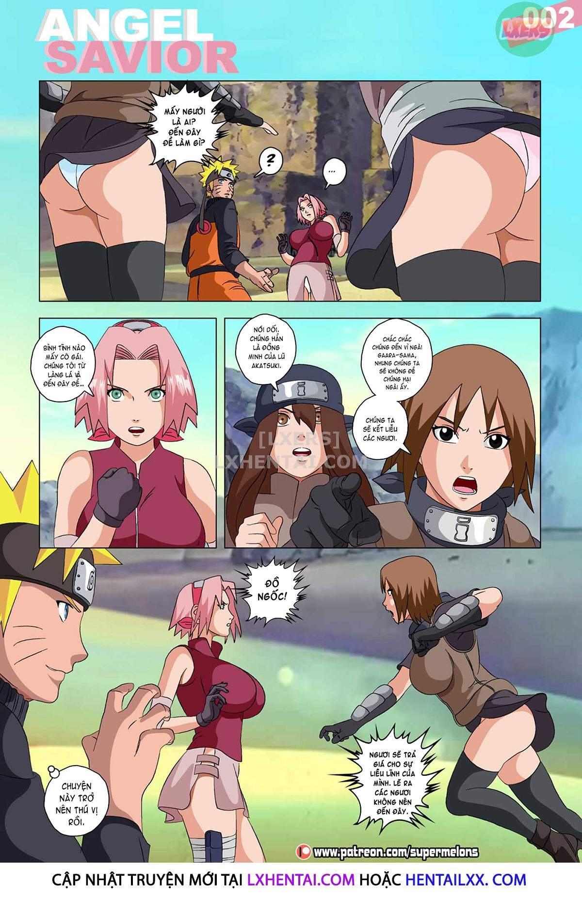 Đọc truyện hentai Angel Savior - Oneshot