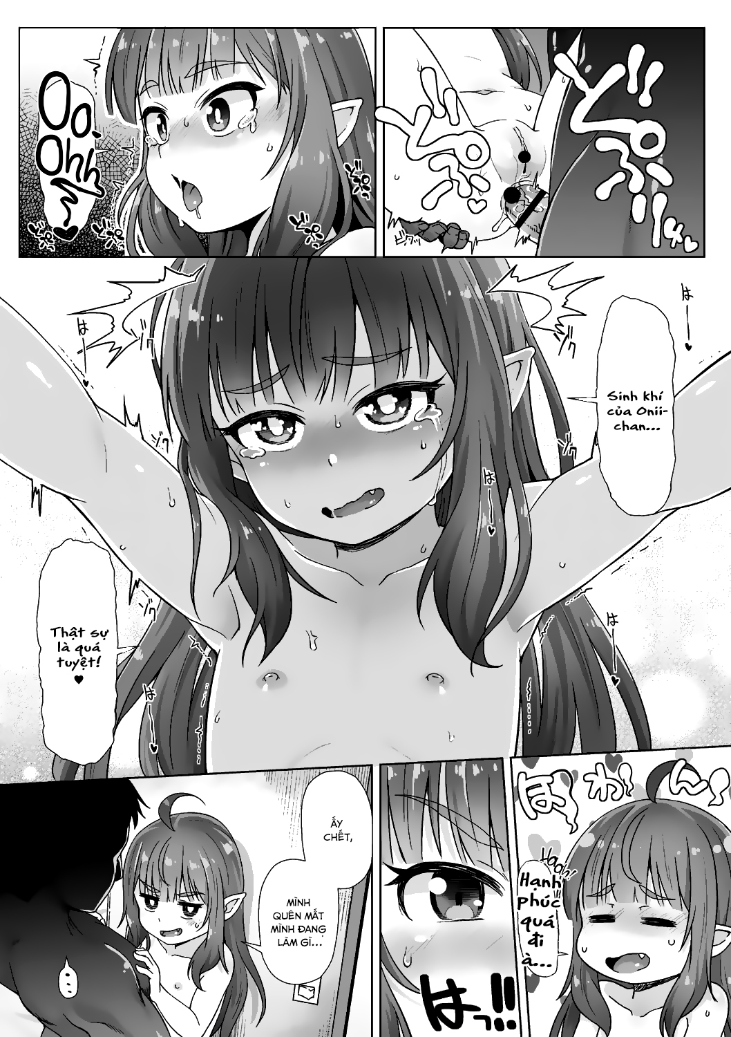 Đọc truyện hentai Tấn công! Anh là bữa tối của em! - Chap 3