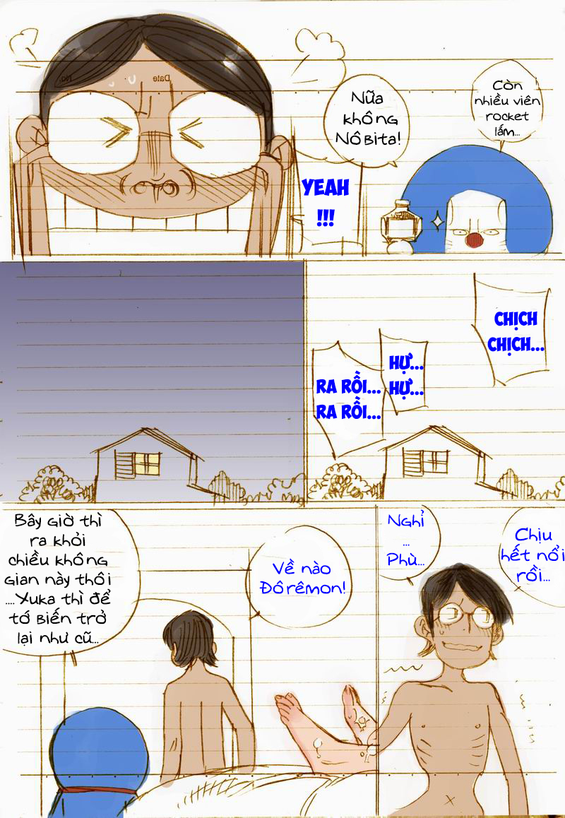 Đọc truyện hentai Thánh Nôbita - Tập 10 - Xuka Thời Tương Lai