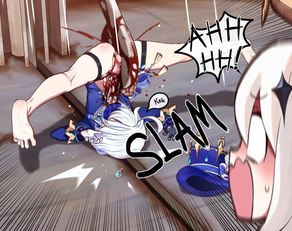 Đọc truyện hentai Furina - 1shot