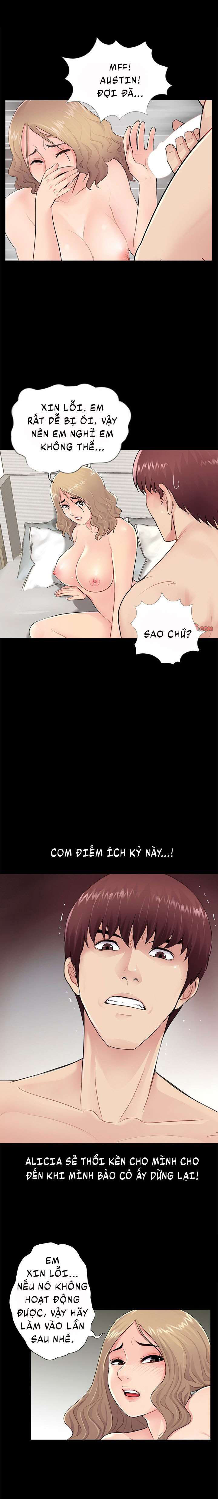 Đọc truyện hentai Sự trở lại của anh ấy - Chap 11