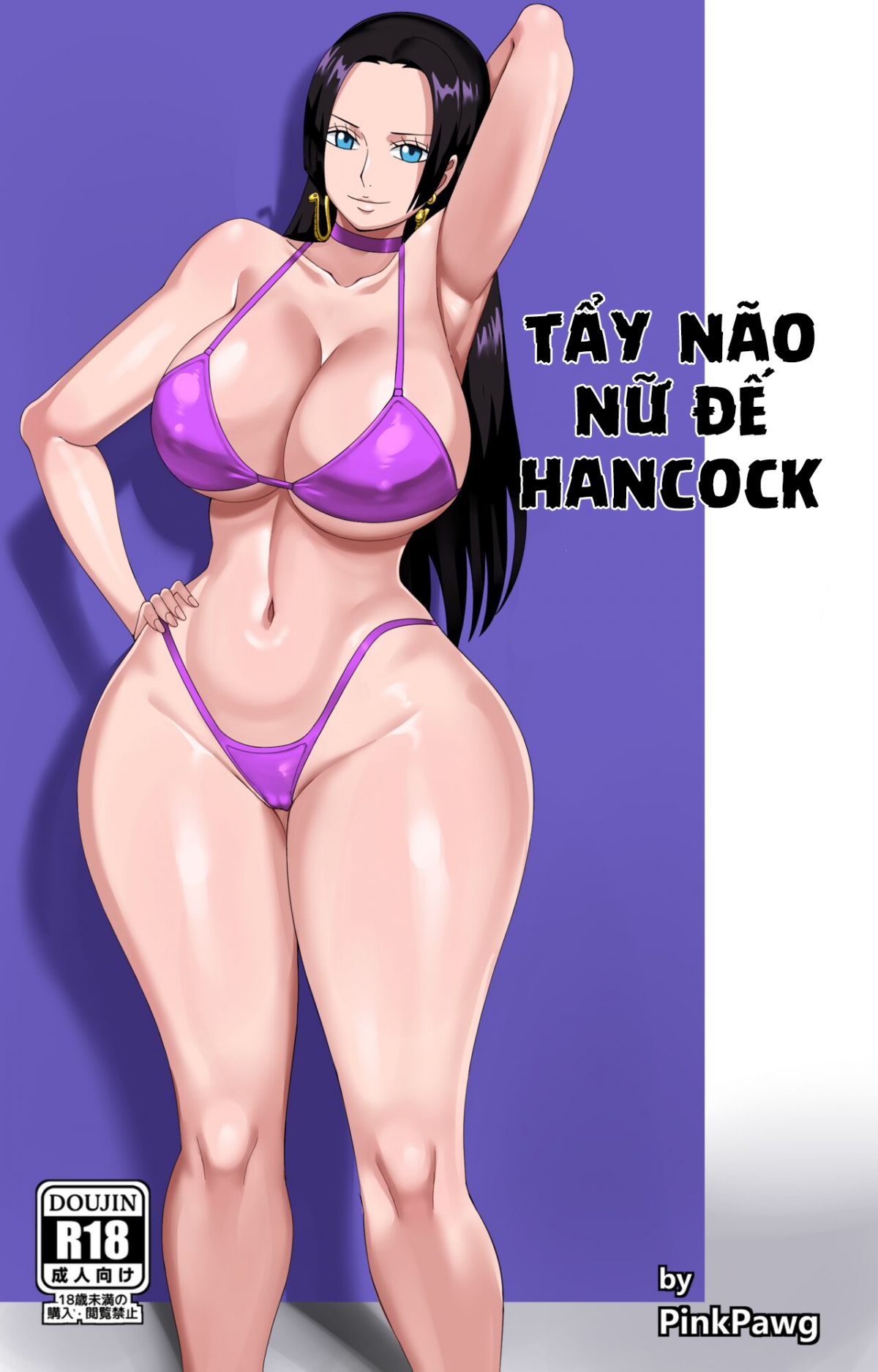 Đọc truyện hentai Tẩy não nữ đế Hancock - Oneshot