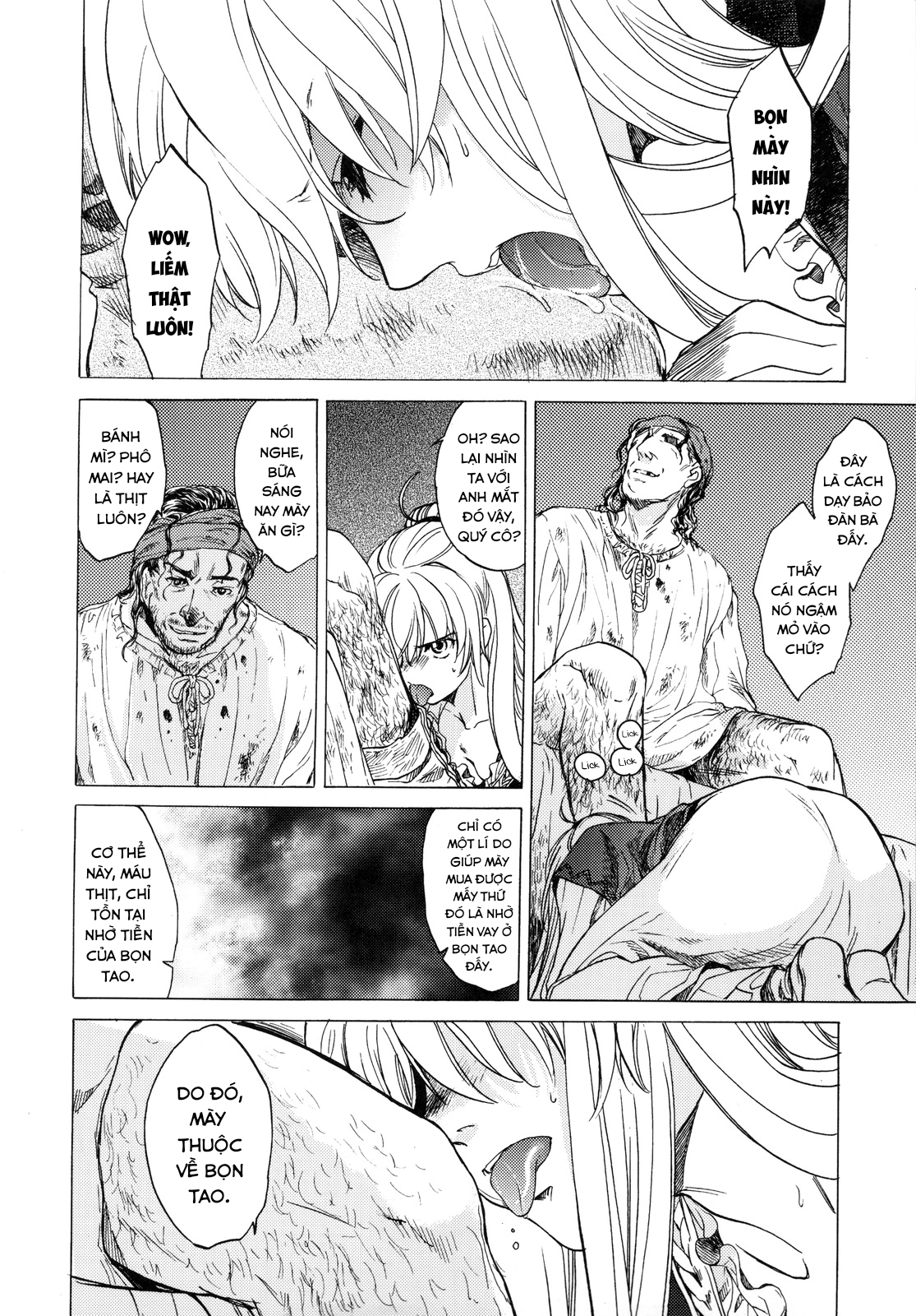 Đọc truyện hentai Lễ Thánh Nhân - Oneshot