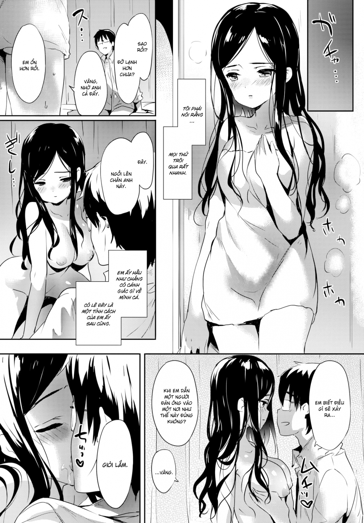 Đọc truyện hentai Cô Dâu Của Ngày Thứ Bảy - Oneshot