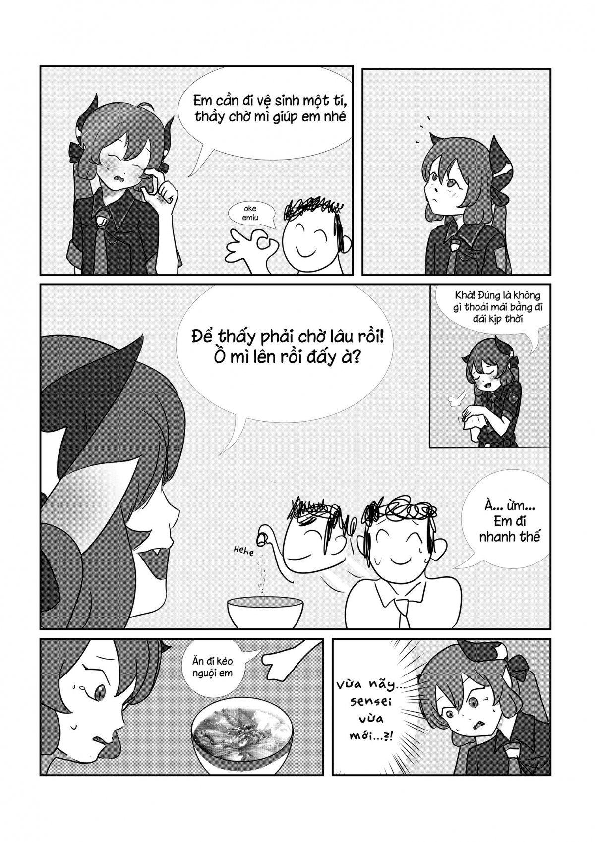 Đọc truyện hentai Akashi Junko - Oneshot