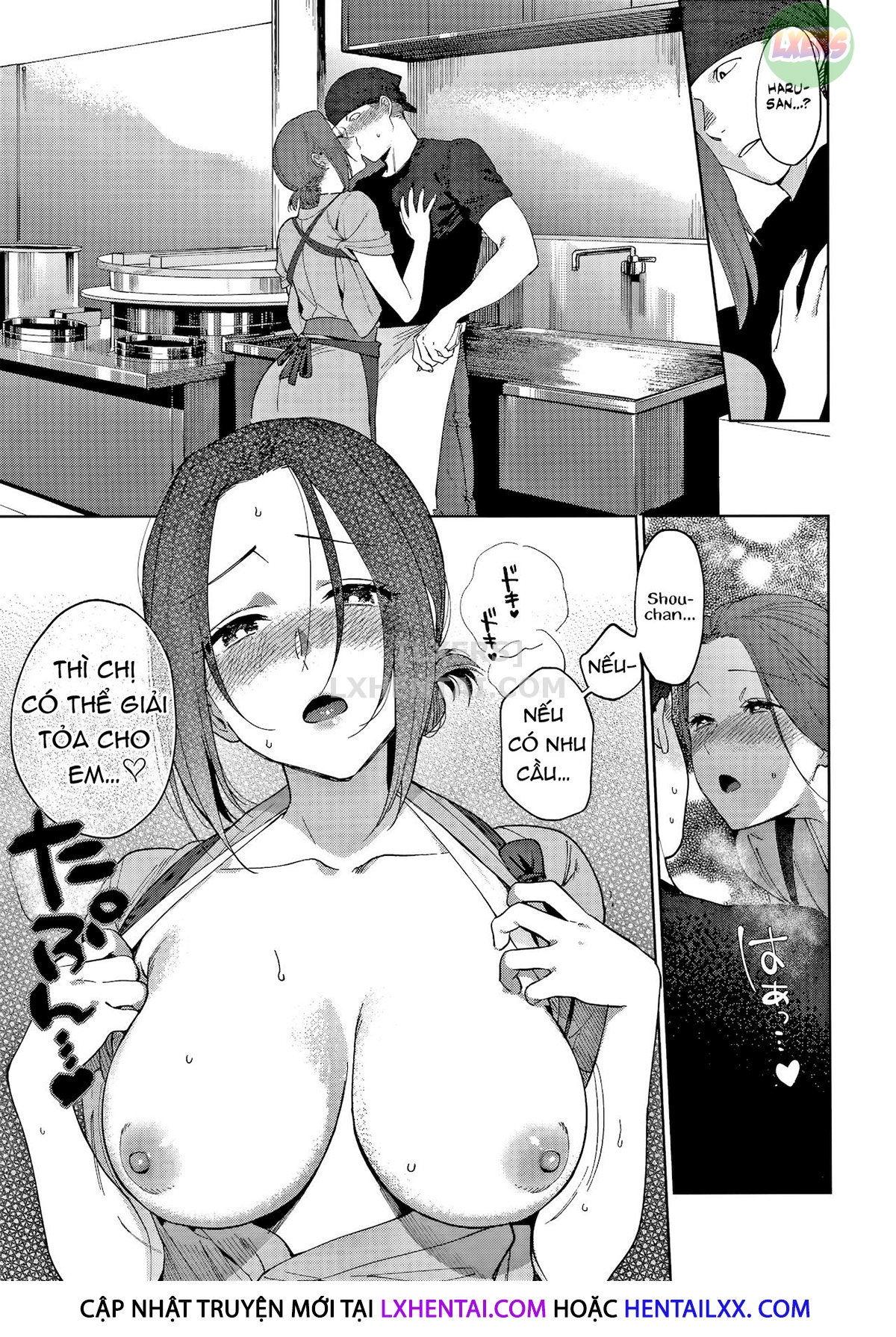 Đọc truyện hentai Muramata-san's secret - Chap 4
