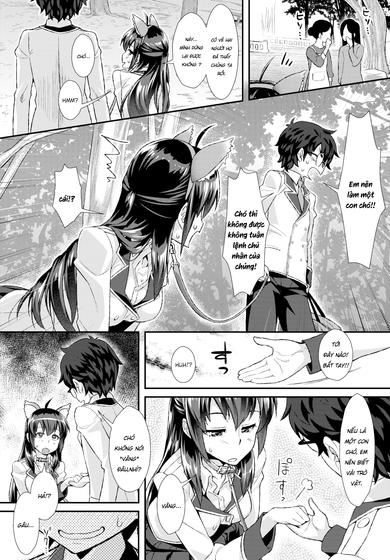 Đọc truyện hentai Em Là Thú Cưng Của Anh - Oneshot