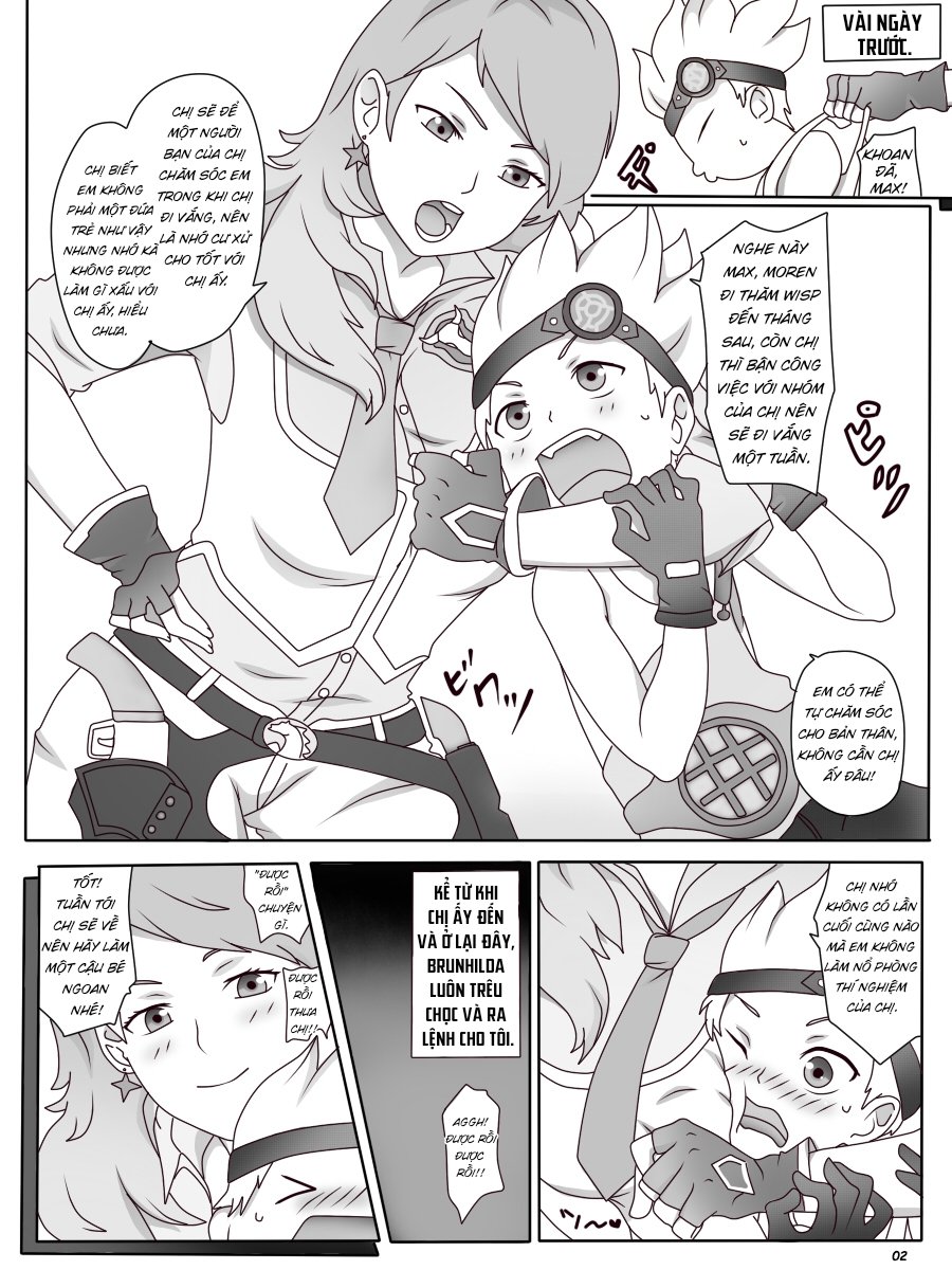 Đọc truyện hentai Giám hộ bất ổn - Chap 1