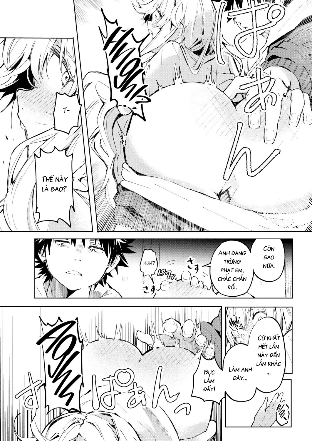 Đọc truyện hentai Residents of Momonoki Manor - Oneshot