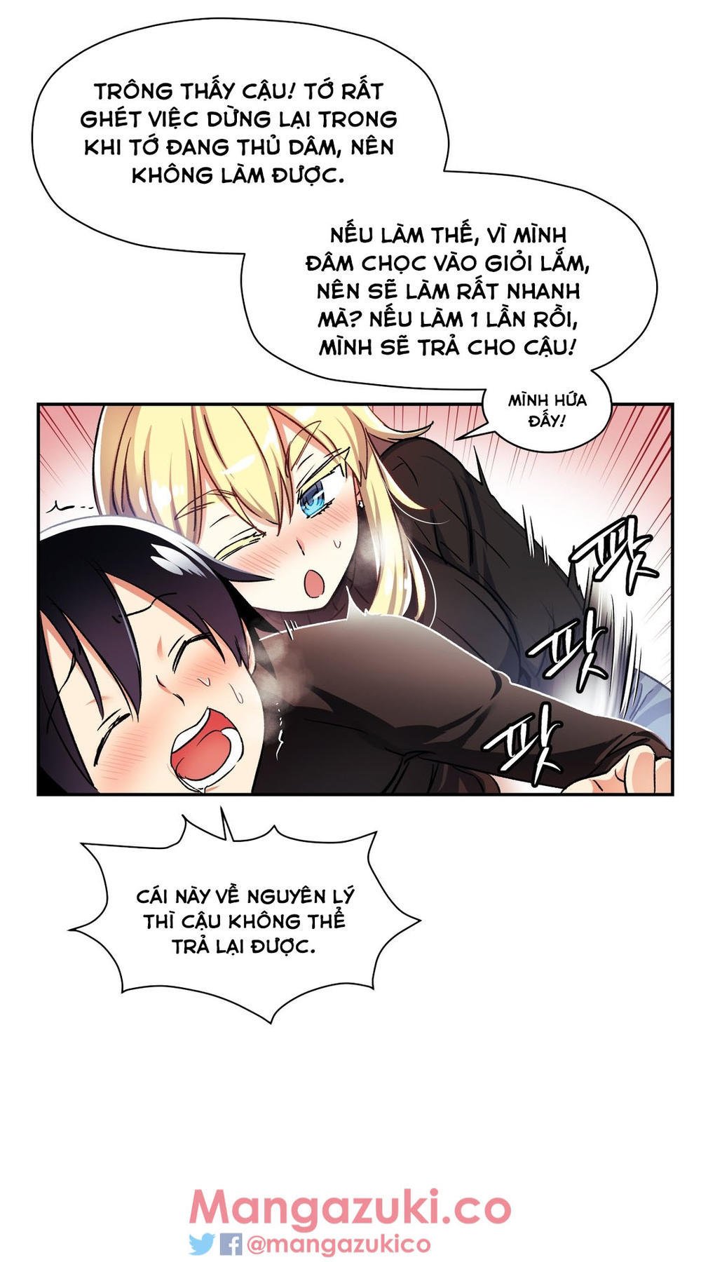 Đọc truyện hentai Dõi theo tình đầu - Chap 8
