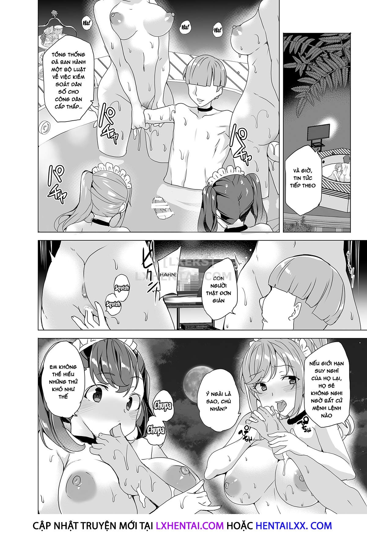 Đọc truyện hentai Compulsory High Quality Sperm Implantation!? ~Once You Start Ovulating You Get Fucked~ - Chap 1