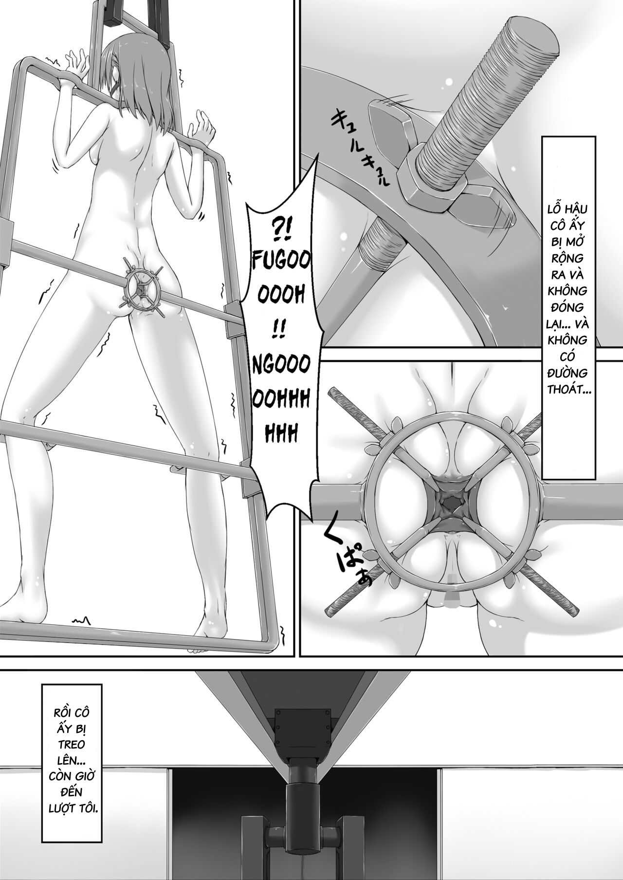 Đọc truyện hentai Bắt đầu màu đen - Chap 7