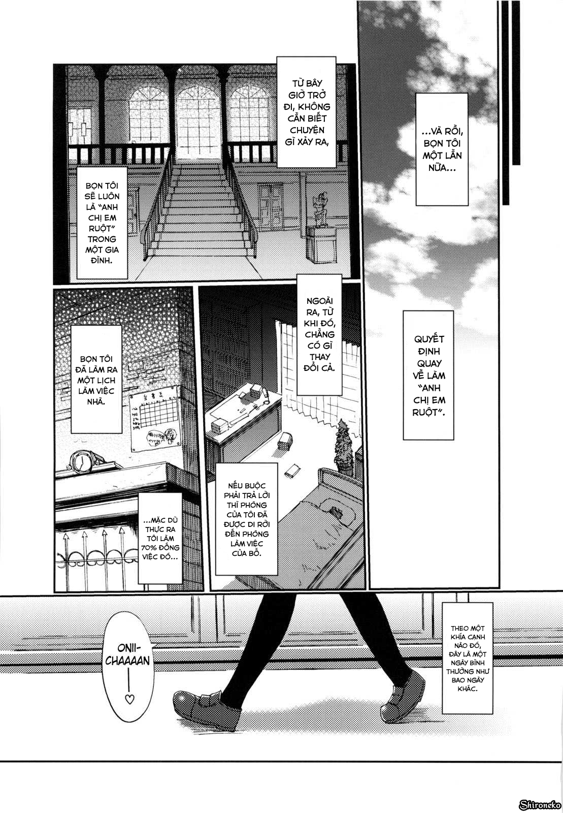 Đọc truyện hentai Mind of Sisters - Chap 5