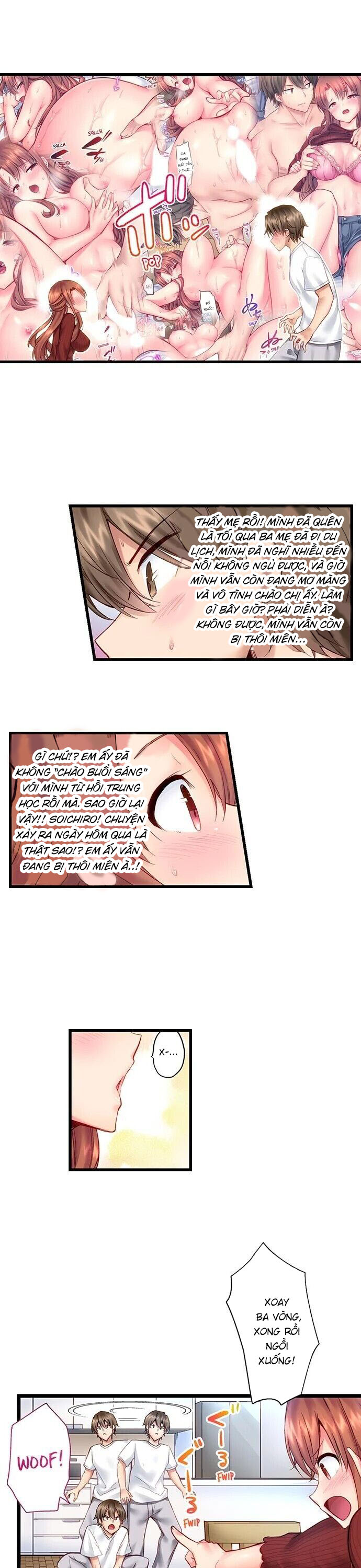 Đọc truyện hentai Thôi Miên Em Trai Tôi Để Phịch - Chap 4