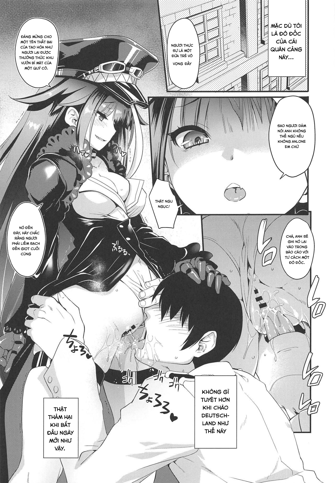 Đọc truyện hentai D (Azur Lane) - Oneshot