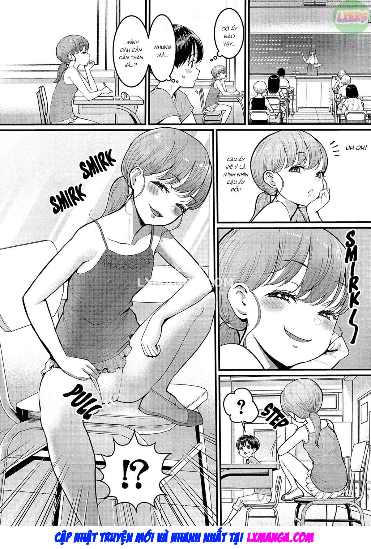Đọc truyện hentai Ông Shiori, người làm to dương vật của tôi - Chap 4