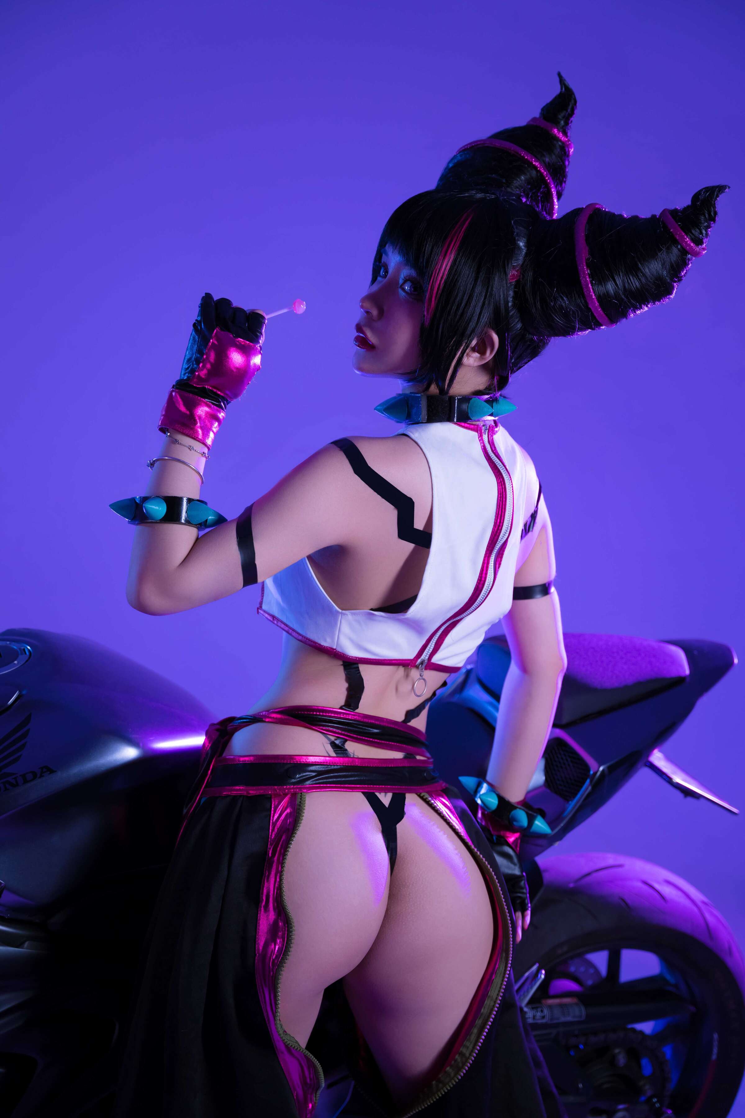 Đọc truyện hentai Tuyển tập Albums siêu phẩm Cosplay - Chap 47 - Juri Han