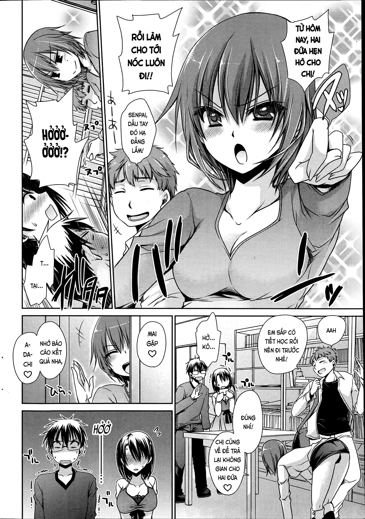 Đọc truyện hentai Tôi, cô ấy và ngày tận thế - Ch. 5