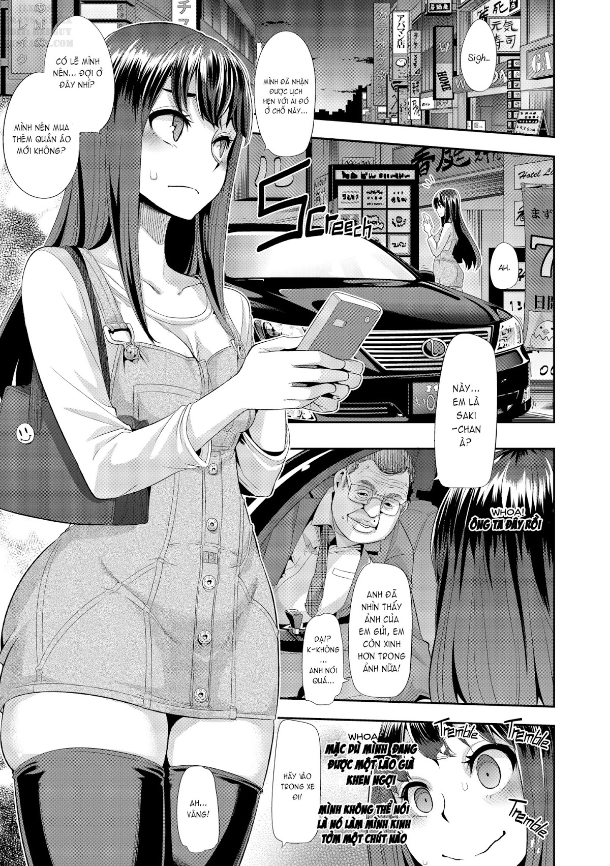Đọc truyện hentai Cô nữ sinh và lần đầu biết sướng - Chap 2