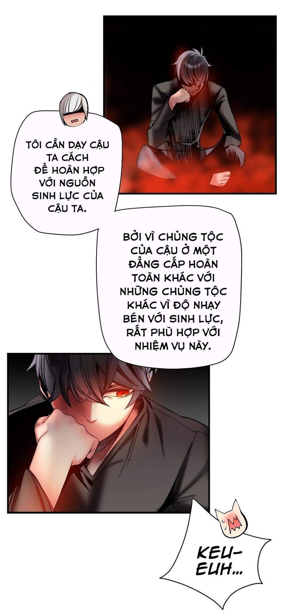 Đọc truyện hentai Sự Ràng Buộc Của Lilith - Chap 52