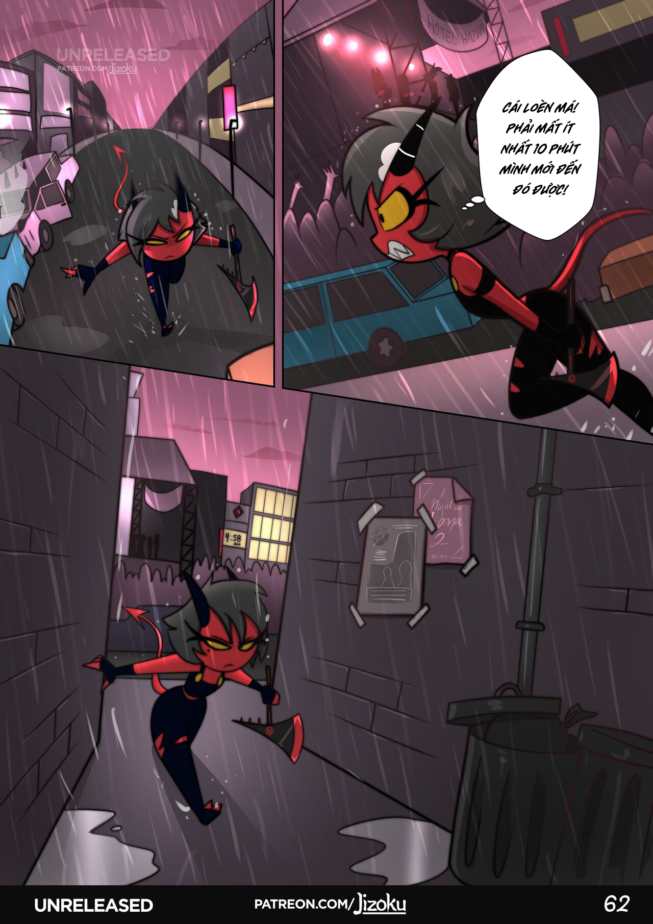 Đọc truyện hentai Một Đêm Cùng Loona! - Chap 2