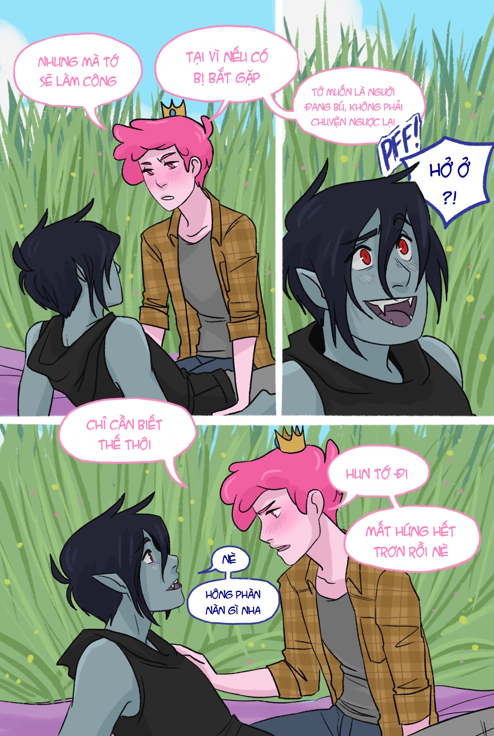 Đọc truyện hentai Vitamin D - Oneshot