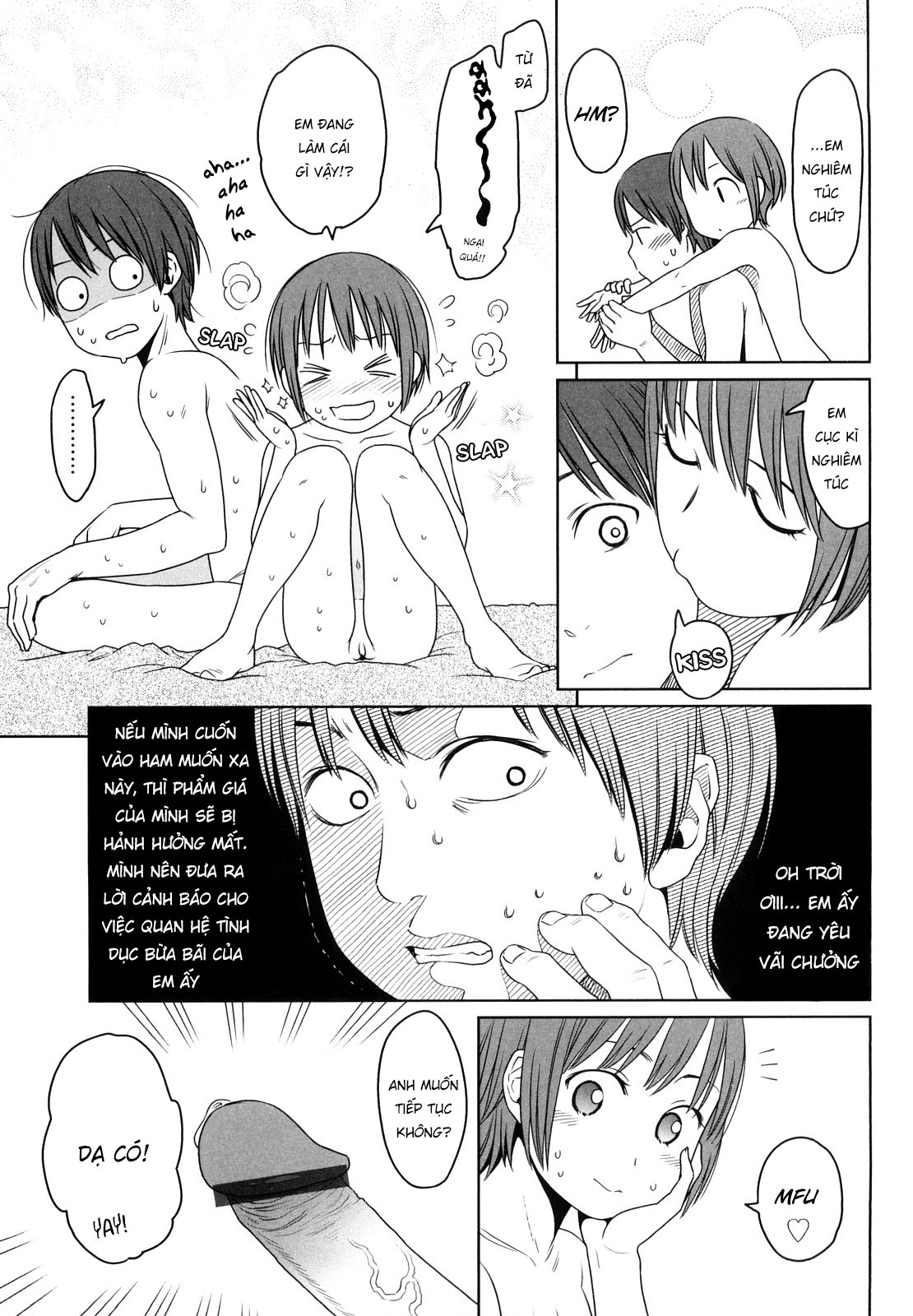 Đọc truyện hentai Japanese Preteen Suite - Chapter 4