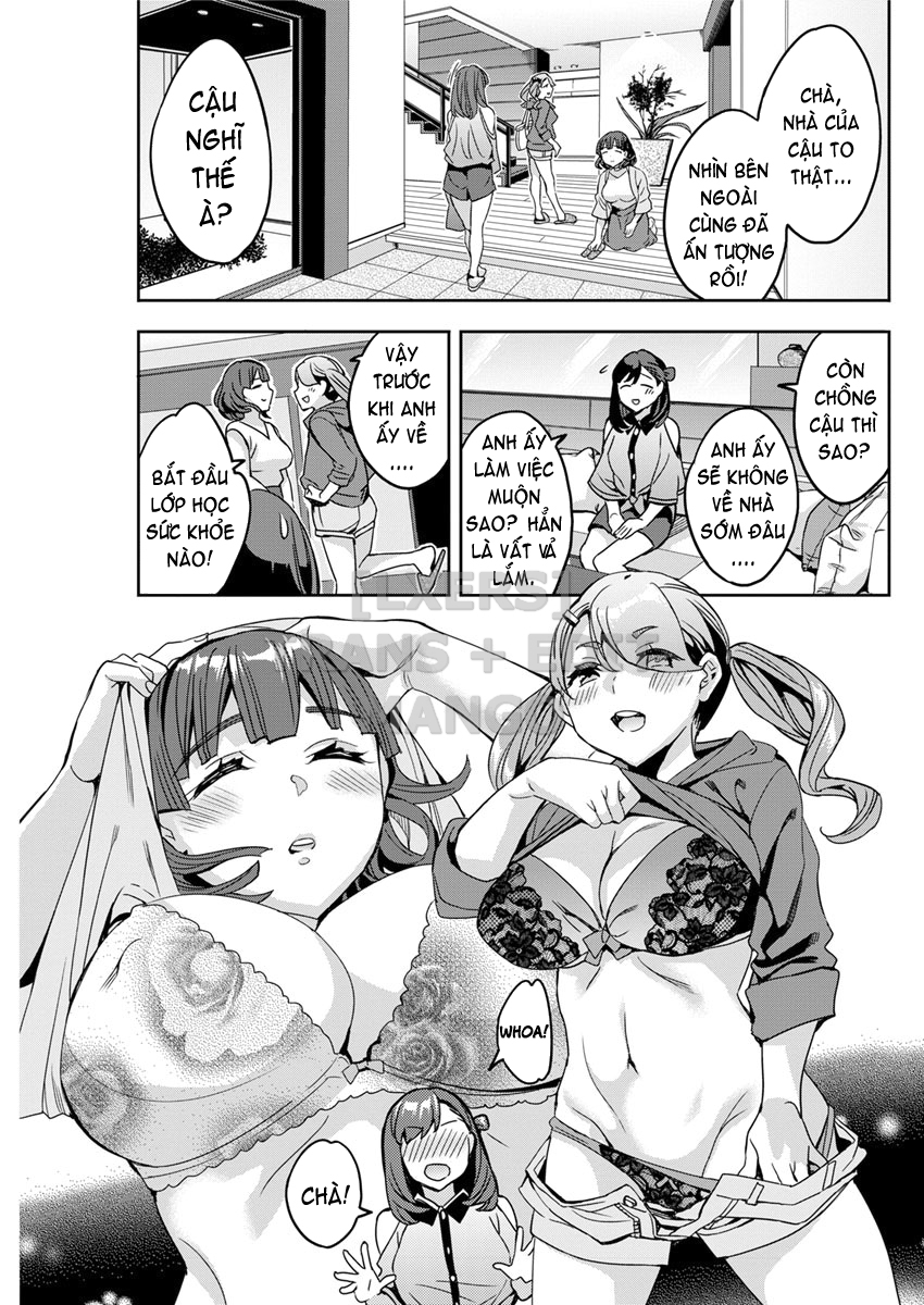 Đọc truyện hentai Shiritagari Joshi - Chap 3