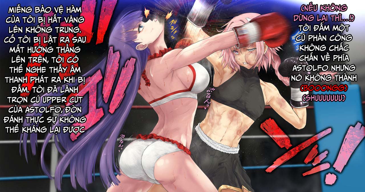 Đọc truyện hentai Martha-san VS Astolfo ~ Shinya no Sparring ~ - Part 1.3