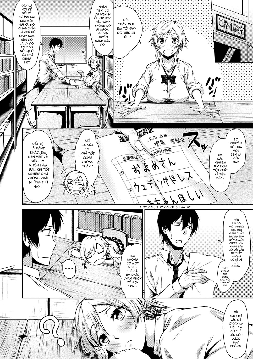 Đọc truyện hentai Turning Point! - Oneshot