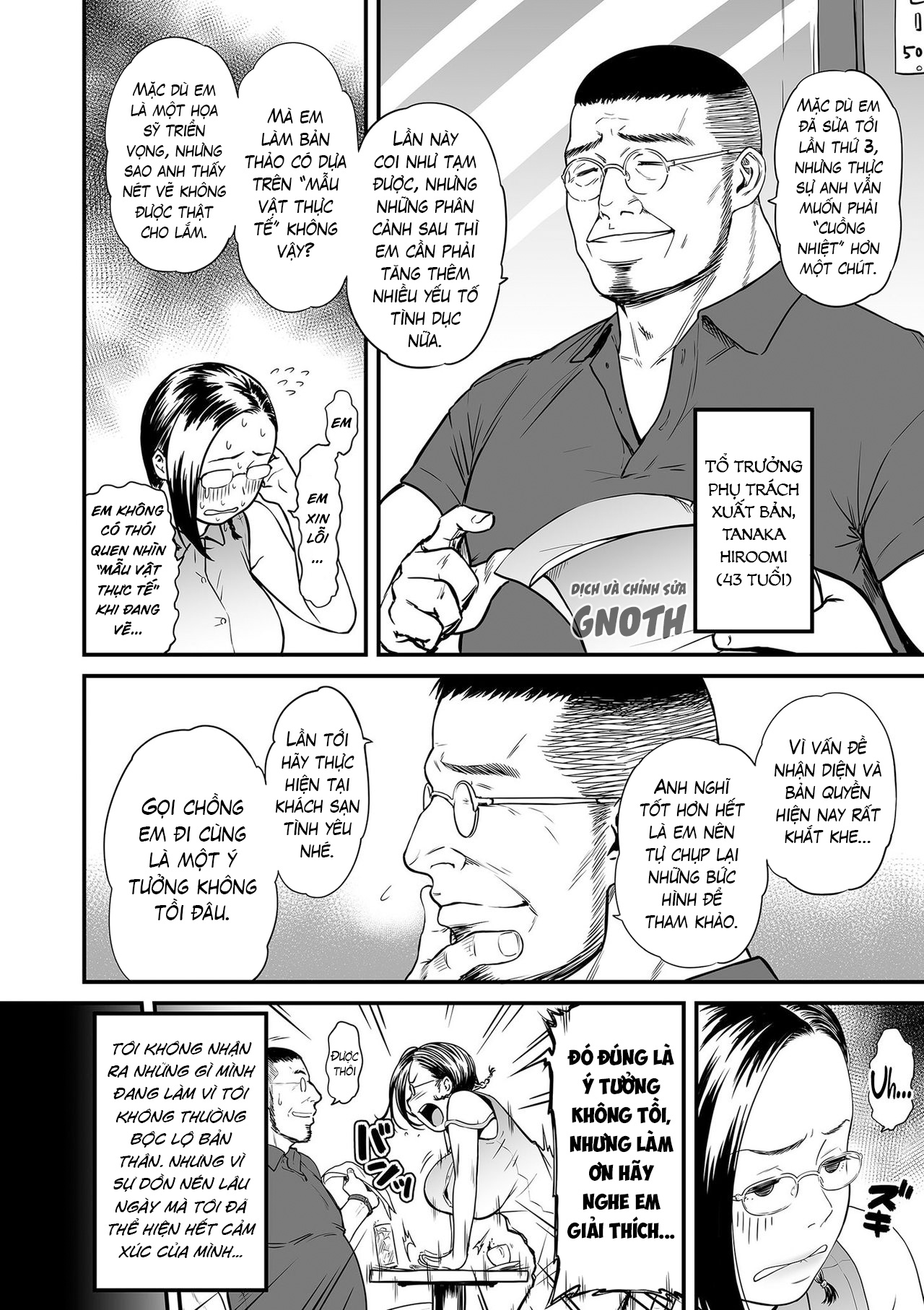 Đọc truyện hentai It’s Not a Fantasy That The Female Erotic Mangaka Is a Pervert - Chap 1