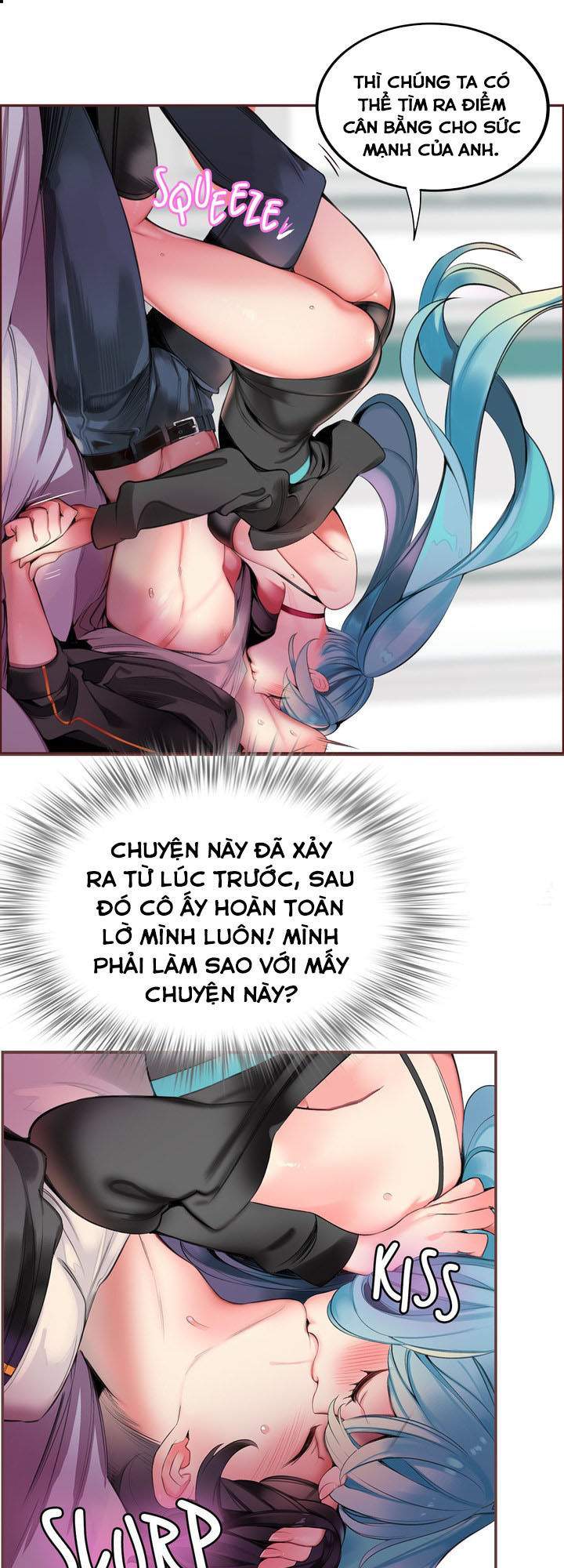 Đọc truyện hentai Sự Ràng Buộc Của Lilith - Chap 64