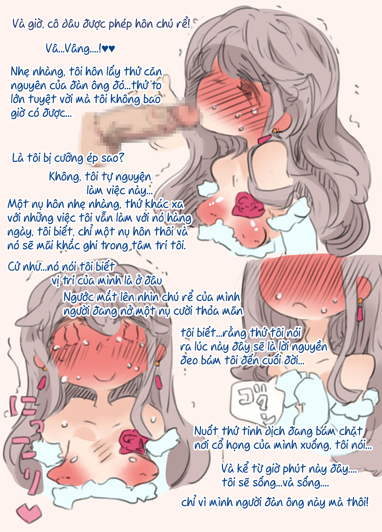 Đọc truyện hentai Giả vờ đồng ý và cách biến bạn trai bạn thành một con điếm! - Oneshot