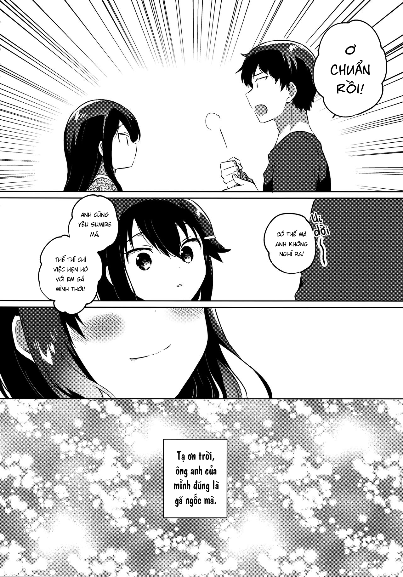 Đọc truyện hentai Anh trai tôi là một tên ngốc - Oneshot